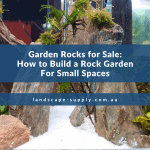 indoor rock garden